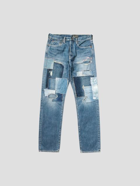 14oz DENIM 5P MONKEY CISCO JEANS (DIXIE REMAKE)