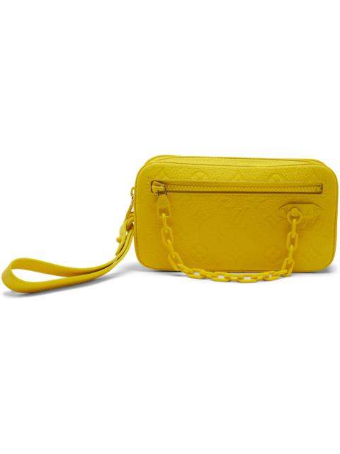 Louis Vuitton Pochette Volga Monogram Yellow