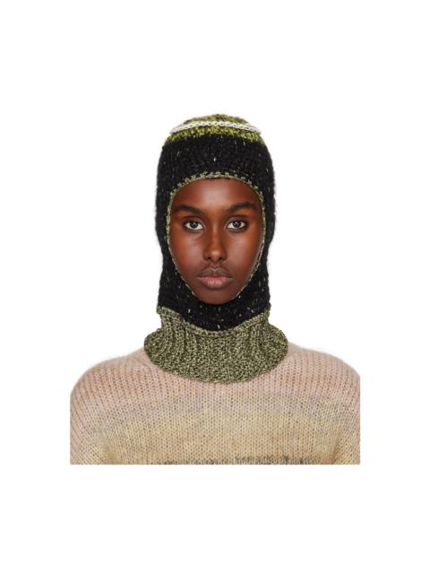 Black Metallic Balaclava