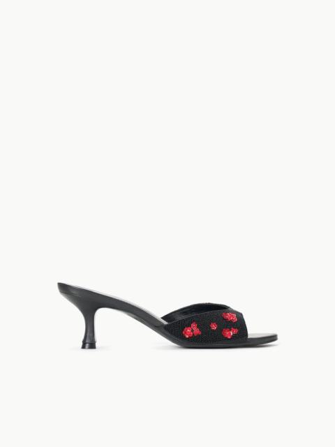 STAUD BRIGITTE MULE POPPY