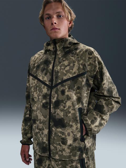 Nike Tech Men's Dri-FIT Woven Camo Windrunner Oversized Jacket