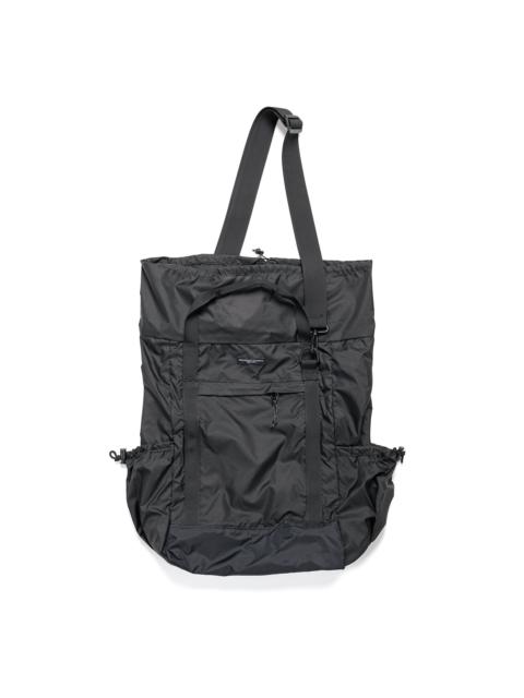 UL 3 Way Bag Black Nylon Micro Ripstop