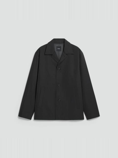 Shirt Collar Jacket in Foundation Twill