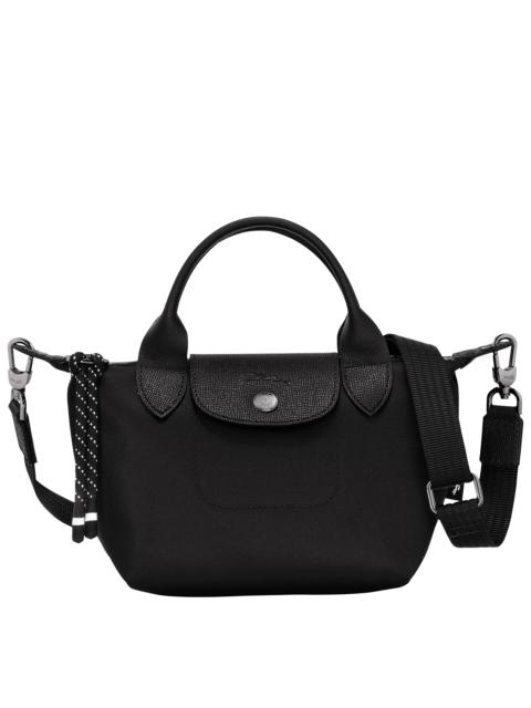 Le Pliage Energy XS Handbag Black - Recycled canvas