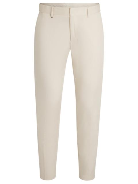 FORMAL TROUSERS IN COMFORT-STRETCH COTTON