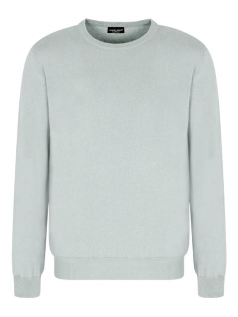 crew-neck sweater
