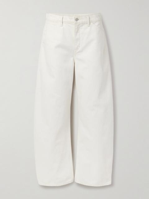 Tribeca High-rise Barrel-leg Jeans