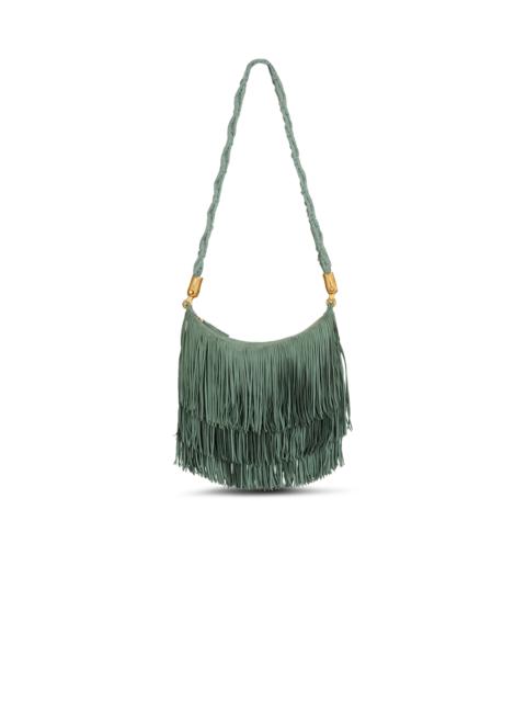 Ébène Hobo fringed suede bag