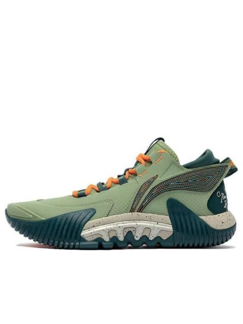 Li-Ning 2 Low Shock Absorption Low Tops Green ABFR005-12