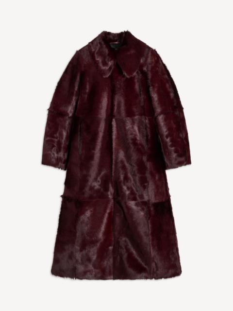 Rafaia Shearling Calf Coat