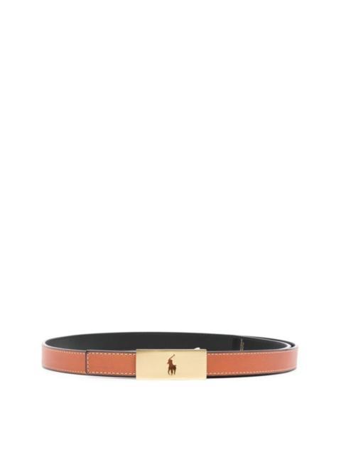 Reversible Vachetta Belt