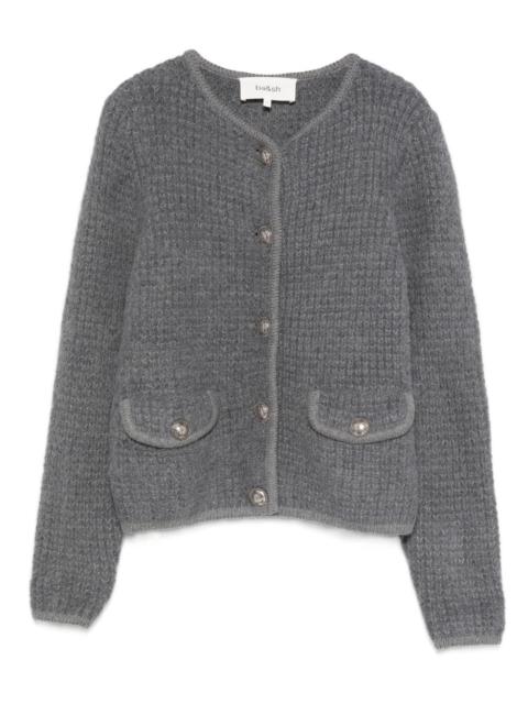 Harry pocket button-up cardigan