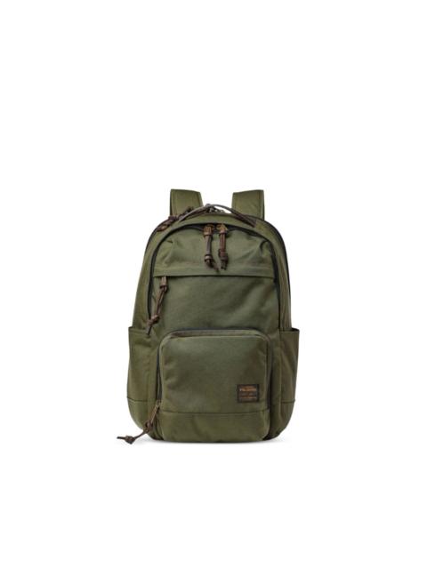 zip-fastening padded backpack