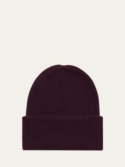 Stockholm Ribbed Cashmere Beanie