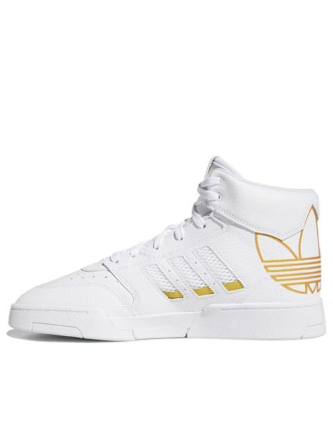 adidas Drop Step XL 'White Metallic Gold' FV4874