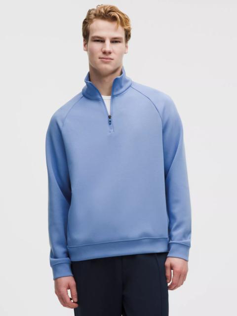 Smooth Spacer Quarter Zip