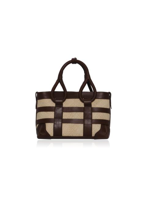 Heritage In Motion Mini Tote Bag brown