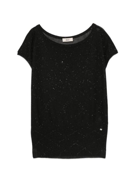 round-neck T-shirt