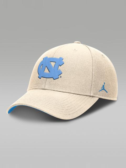 North Carolina Primetime Rise Men's Jordan Brand Dri-FIT College Trucker Adjustable Hat