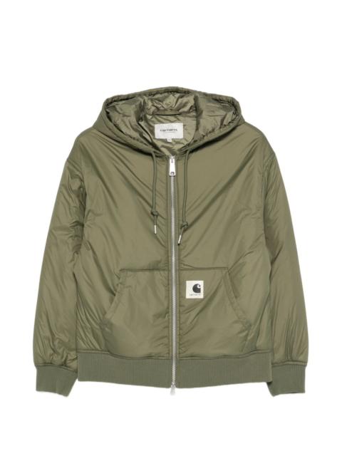 Gad hooded puffer jacket