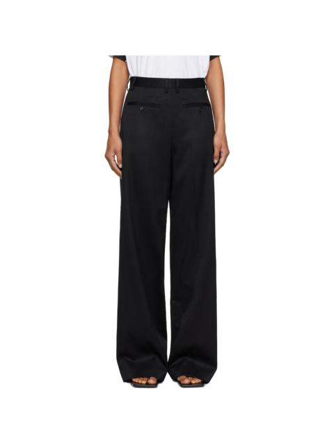 Black Tailored Trousers
