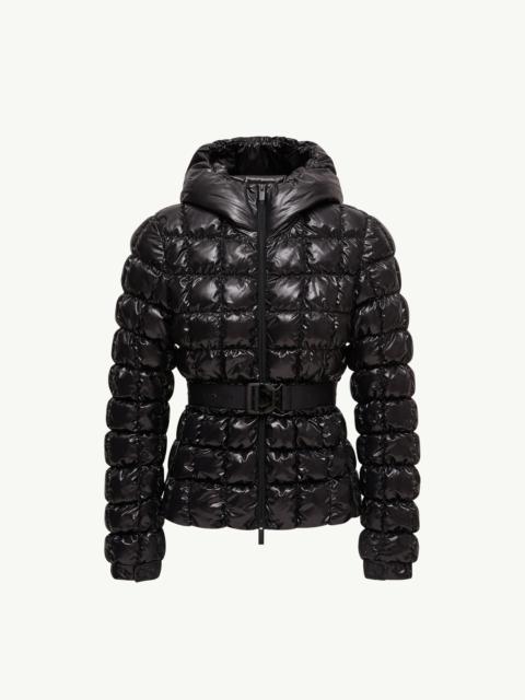Eynard Hooded Square-Quilted Short Down Jacket