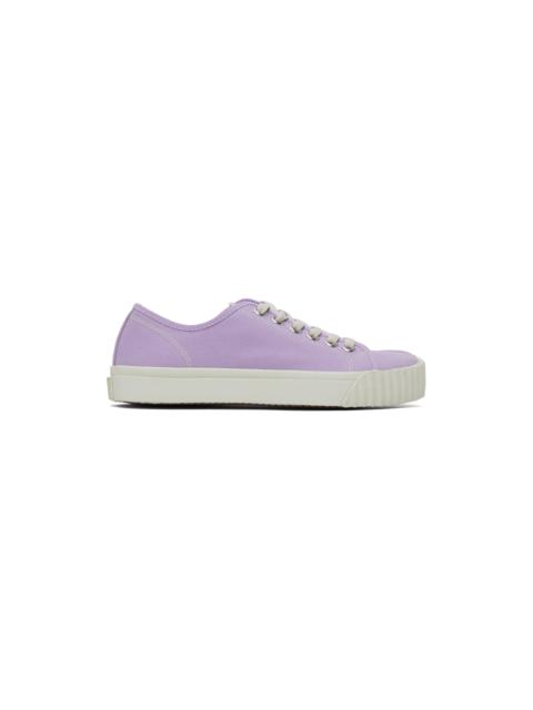 Purple Tabi Sneakers