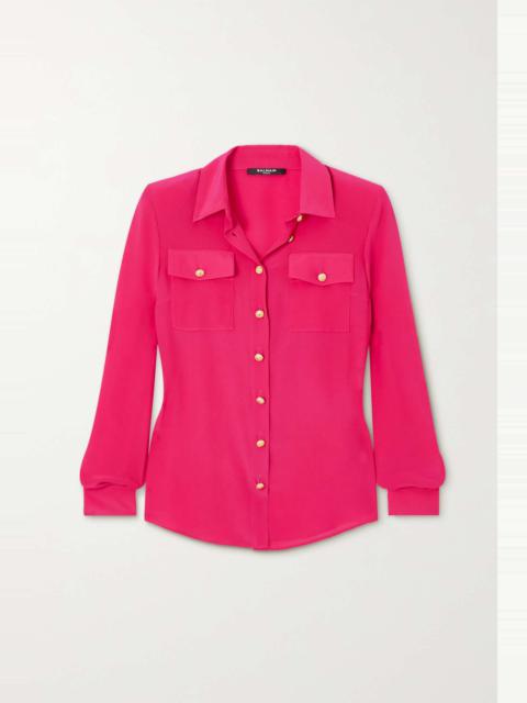 Silk crepe de chine shirt