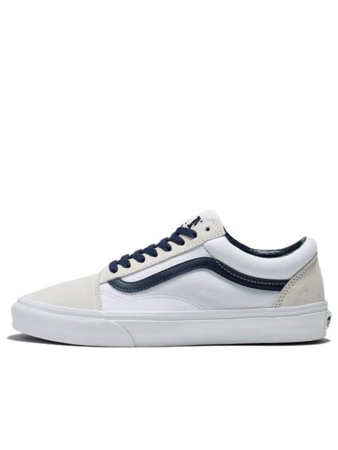 Vans Club Old Skool 'White Blue' VN0005UFYY2
