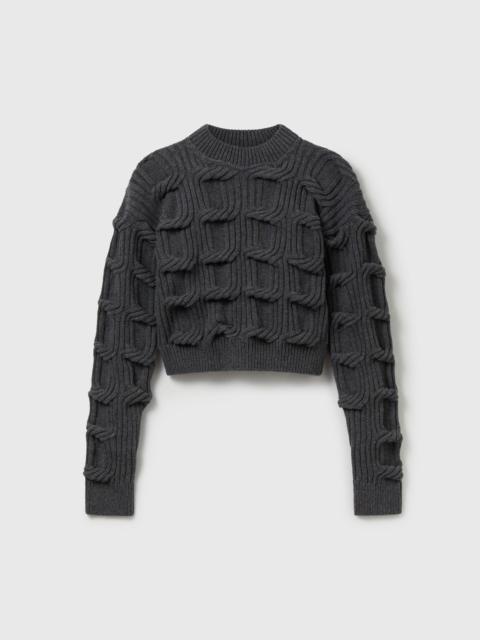 Falabella Cable-Knit Sweater