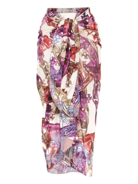 Crazy orb  wrap pareo