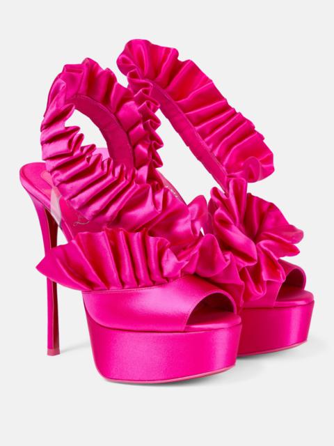 Froufrou Alta 150 satin sandals