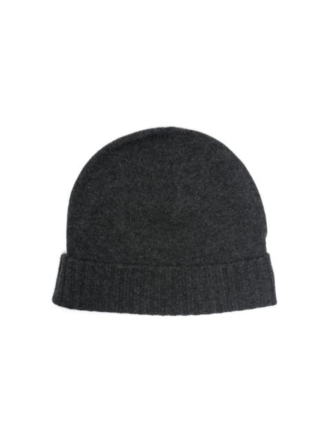 fine-knit beanie