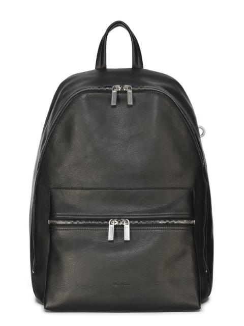 leather backpack