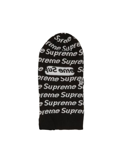 Supreme x New Era Repeat Balaclava 'Black'