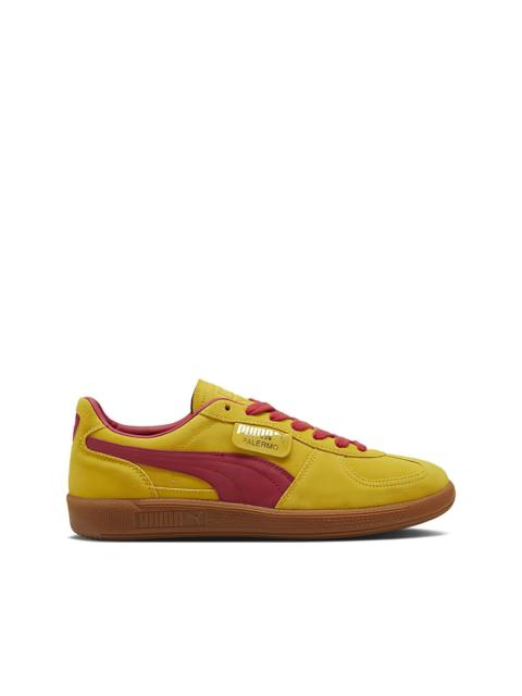 Palermo "Pelé Yellow/Club Red" sneakers