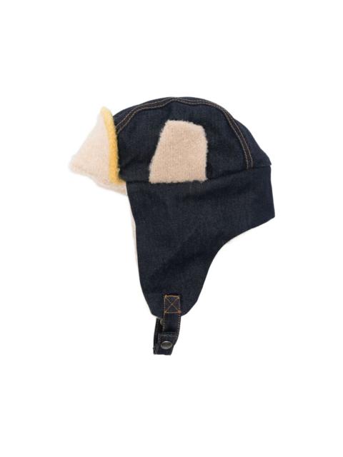 shearling hat