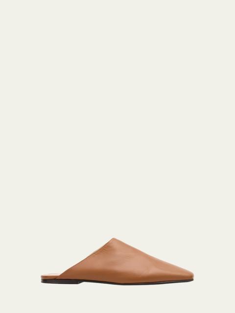 Alba Lambskin Flat Mules
