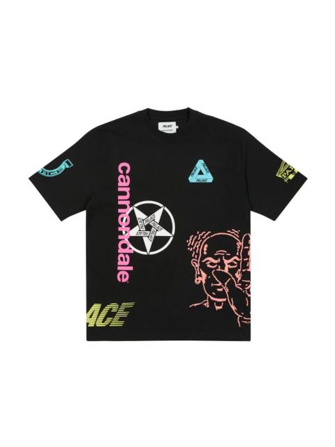 Palace x Cannondale Mad Boy T-shirt Black