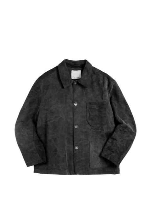 patch-pocket jacket