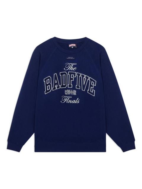 Li-Ning BadFive Graphic Sweatshirt 'Blue' AWDSG19-1