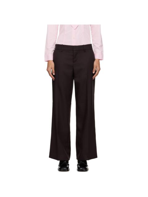 Brown Grandpa Trousers