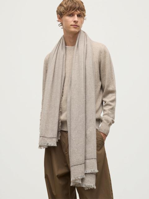 Usan Natural Cashmere Scarf