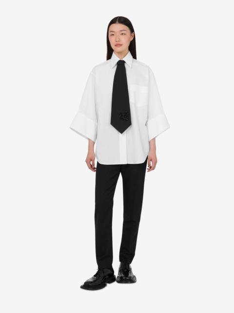 COTTON POPLIN SHIRT