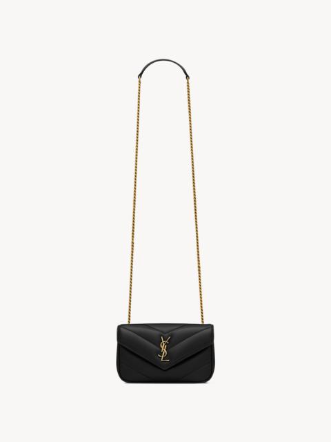 LOULOU MINI IN LAMBSKIN