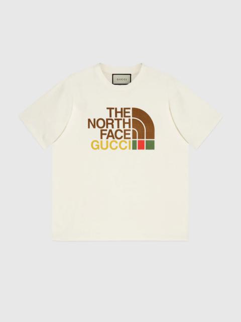 The North Face x Gucci oversize T-shirt