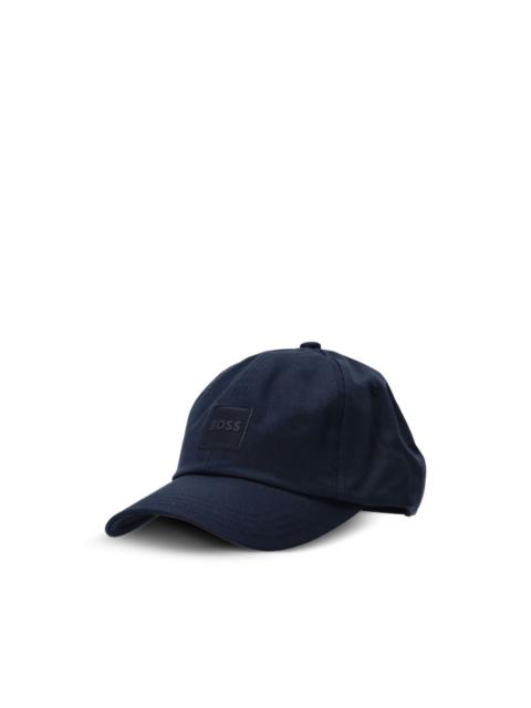 logo-patch baseball cap