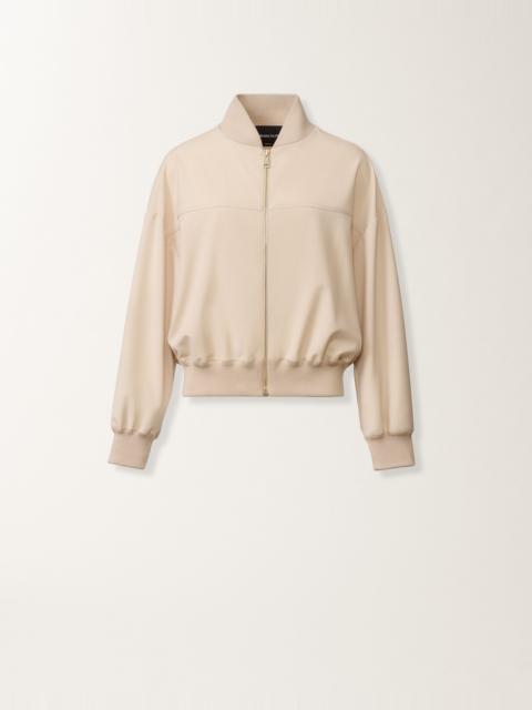 Techno tailoring bomber jacket