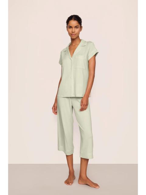 Gisele TENCEL™ Modal Short Sleeve Cropped PJ Set