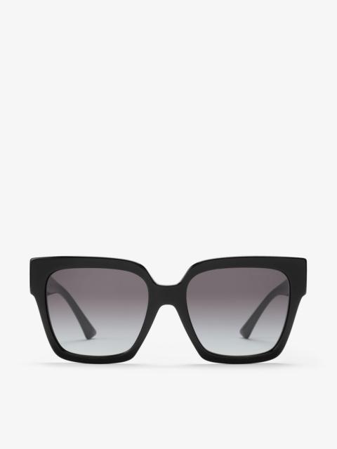 Eli
Black Square Sunglasses